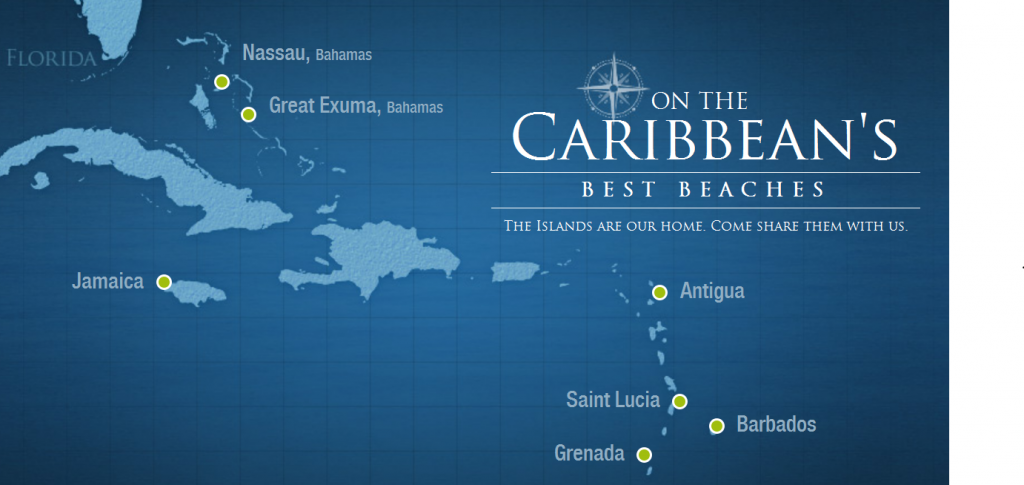 sandals resort maps