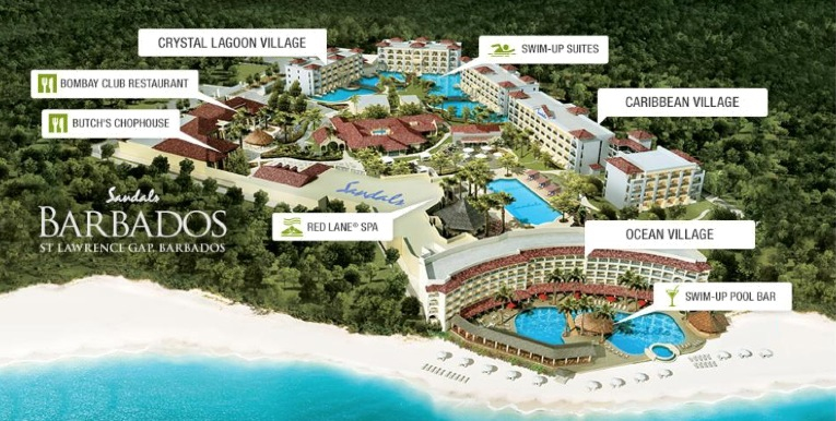 Sandals Royal Barbados Opens St Lucia News From The Voice St Lucia