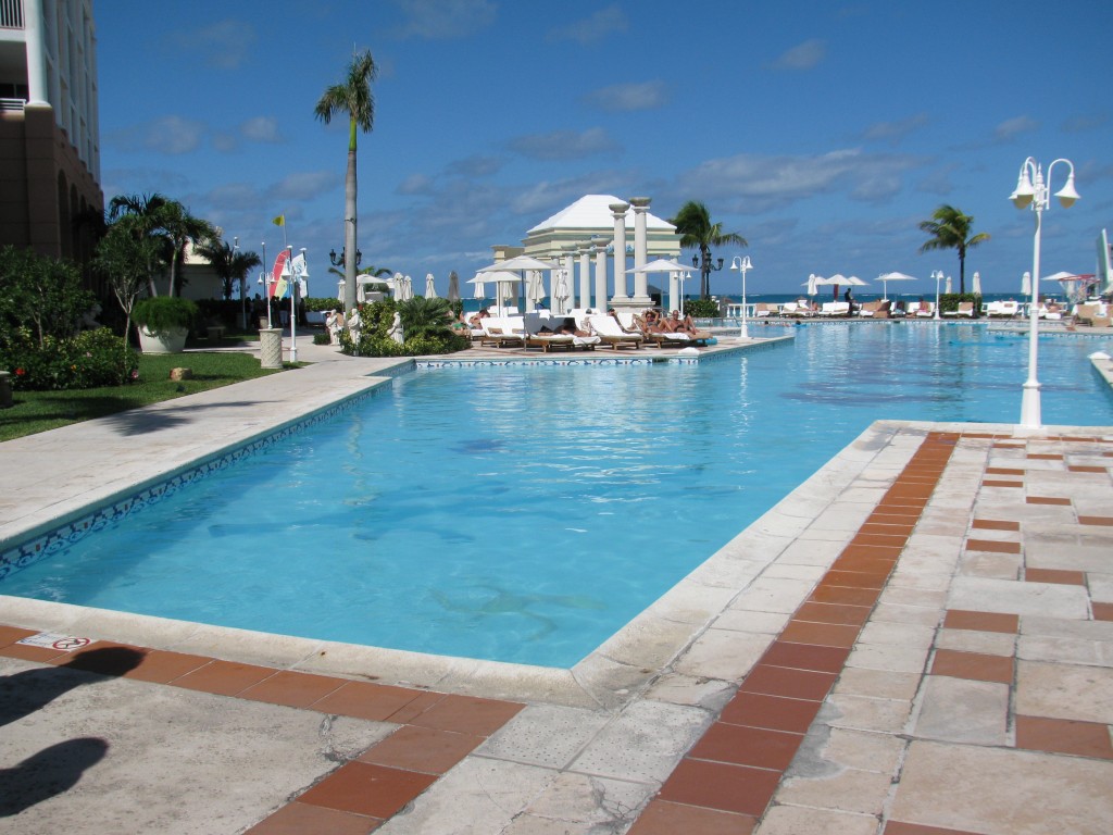 Main pool at Sandals Royal Bahamian