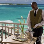 Your butler can arrange a romantic dinner on your private balcony!